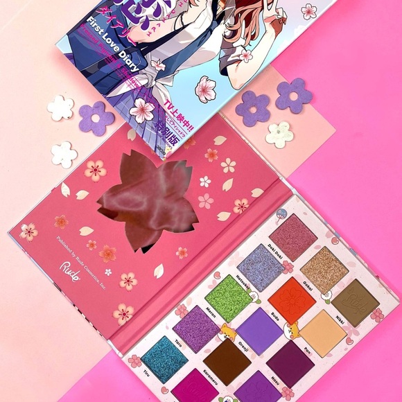 Manga Collection Pressed Pigments & Shadows Palette - First Love Diary - Picture 3 of 3